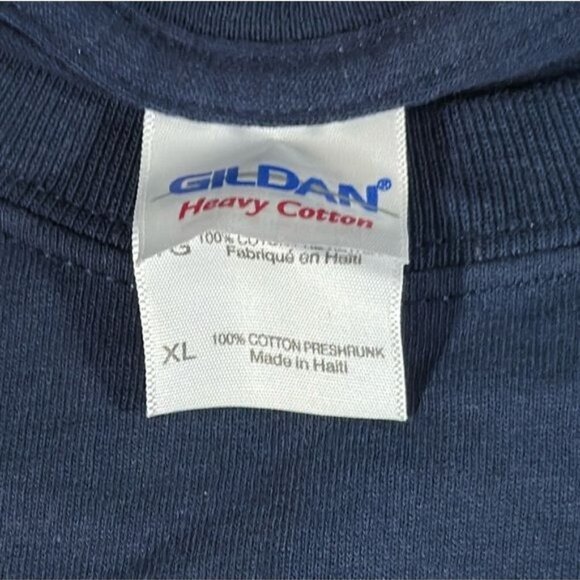 Houston Texans Skull Tee T-Shirt size XL Navy Battle Red NWOT New Without Tags - Picture 5 of 16